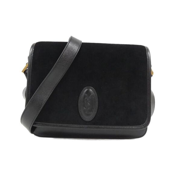 Saint Laurent 568568 Suede Leather Shoulder Bag - Picture 1 of 9